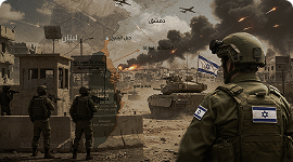 بالخرائط كيف تتحرك إسرائيل في سوريا؟